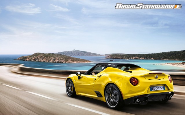 Alfa Romeo 4C Spider 2015 Widescreen Picture #34 Alfa Romeo 4C Spider 2015 Widescreen Picture #34